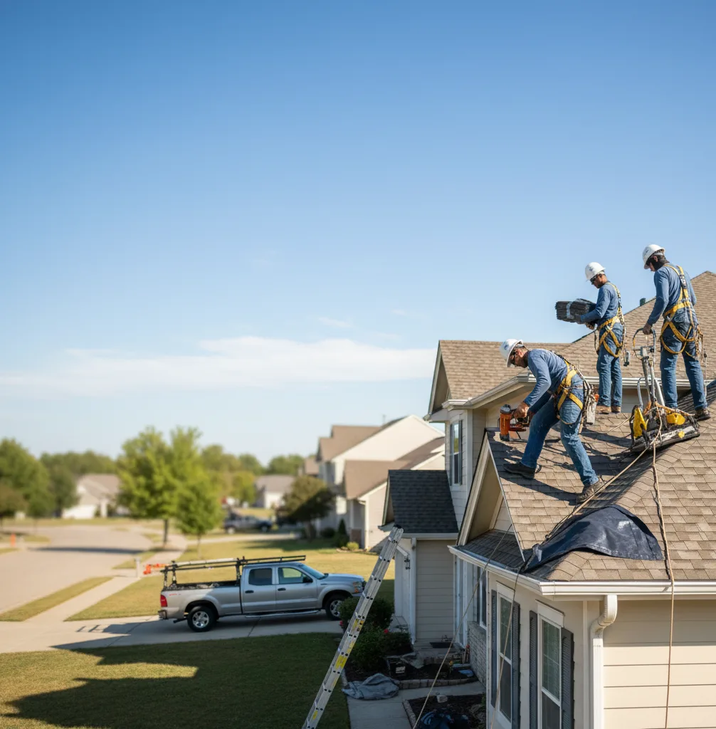 Storm Damage Repair in Orangevale, CA
